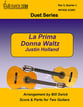 La Prima Donna Waltz Guitar and Fretted sheet music cover